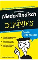 Sprachfuhrer Niederlandisch fur Dummies Das Pocketbuch