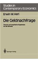 Die Geldnachfrage