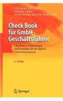 Check Book Für Gmbh-Geschäftsführer
