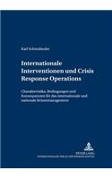 Internationale Interventionen Und Crisis Response Operations