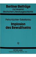 Implosion Des Bewußtseins