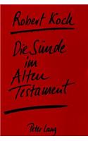 Die Suende Im Alten Testament