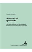 Anamnese Und Apostolizitaet