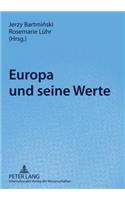 Europa Und Seine Werte