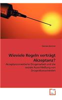 Wieviele Regeln verträgt Akzeptanz?