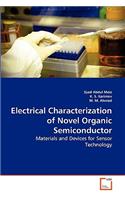 Electrical Characterization of Novel Organic Semiconductor
