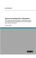 Sigmund Freuds Begriff des 