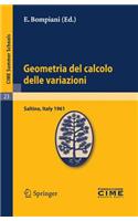 Geometria del Calcolo Delle Variazioni