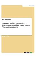 Strategien zur Überwindung der Ressourcenabhängigkeit