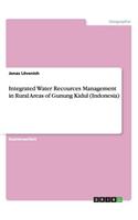 Integrated Water Recources Management in Rural Areas of Gunung Kidul (Indonesia)