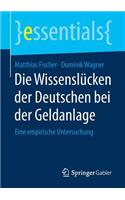 Wissenslücken Der Deutschen Bei Der Geldanlage
