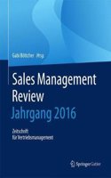 Sales Management Review - Jahrgang 2016