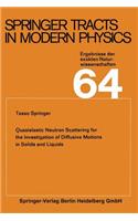 Quasielastic Neutron Scattering for the Investigation of Diffusive Motions in Solids and Liquids