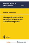 Homogenization in Time of Singularly Perturbed Mechanical Systems