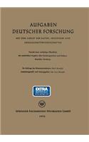 Aufgaben Deutscher Forschung