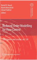 Reduced-Order Modelling for Flow Control