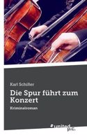 Spur Fuhrt Zum Konzert