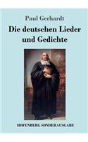 deutschen Lieder und Gedichte