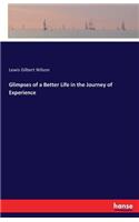 Glimpses of a Better Life in the Journey of Experience