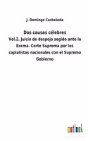 Dos causas célebres