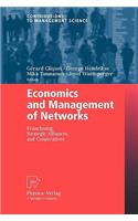 Economics and Management of Networks