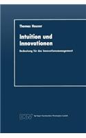 Intuition Und Innovationen