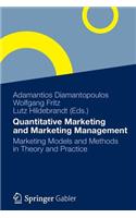 Quantitative Marketing and Marketing Management