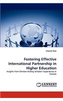 Fostering Effective International Partnership in Higher Education