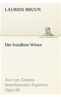 Freudlose Witwe