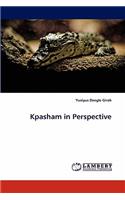 Kpasham in Perspective: (English)