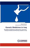 Generic Medicines in Iraq