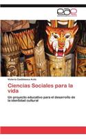 Ciencias Sociales para la vida