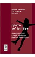 Spuren Auf Dem Eise