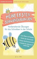 Meine Ersten Schwungubungen: Vorbereitende Ubungen fur das Schreiben lernen fur Kinder in der Schule bzw. Grundschule | Graphomotorische Ubungen fur Vorschule und Kindergarten