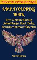 Adult Coloring Book