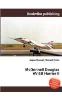 McDonnell Douglas Av-8b Harrier II