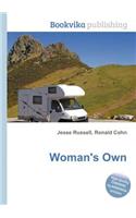 Woman's Own: (English)