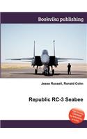 Republic Rc-3 Seabee: (English)