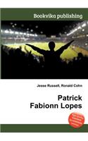 Patrick Fabionn Lopes