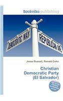 Christian Democratic Party (El Salvador)