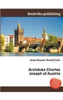 Archduke Charles Joseph of Austria: (English)