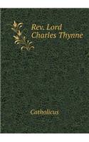 Rev. Lord Charles Thynne