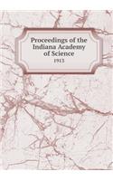 Proceedings of the Indiana Academy of Science 1913