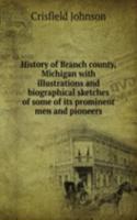 History of Branch county, Michigan