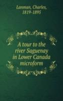 tour to the river Saguenay in Lower Canada microform