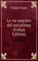 Le vie maestre del socialismo (Italian Edition)