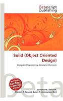 Solid (Object Oriented Design): (English)