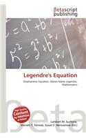 Legendre's Equation: (English)