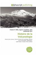 Histoire de La Volcanologie