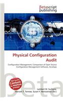 Physical Configuration Audit: (English)